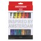 Amsterdam Standard Series Acrylics - Set of 12, Assorted Colors, 20 ml Tubes